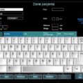 Echo-Son/ EPIDOT SC- Portable Ultrasound / on screen keyboard