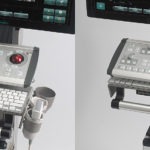 Echo-Son / SPINEL ultrasound scanner/ alphanumeric keyboard