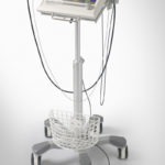 Echo-Son / PIROP ophthalmic ultrasound /with a cart